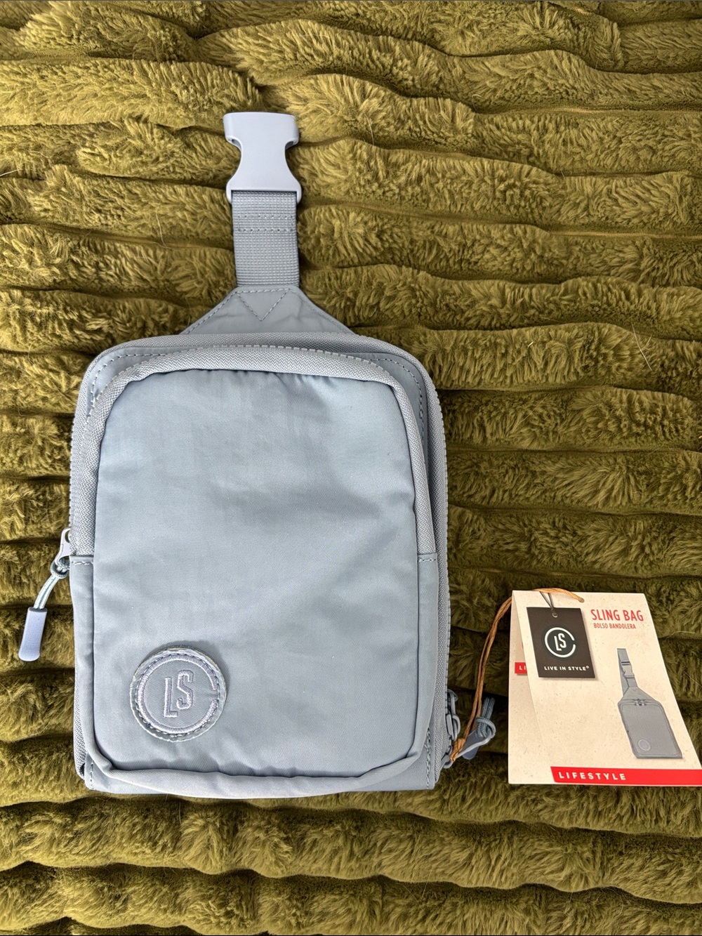 Blue Mauve Sling Bag - Compact Crossbody